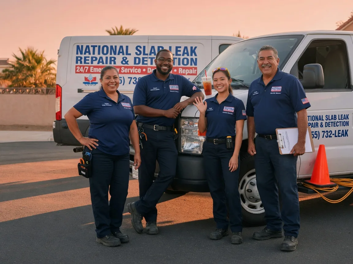 Slab Leak Detection company in Stonington, CT
