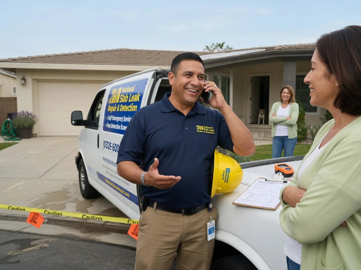 Slab Leak Detection Stonington, CT FAQs