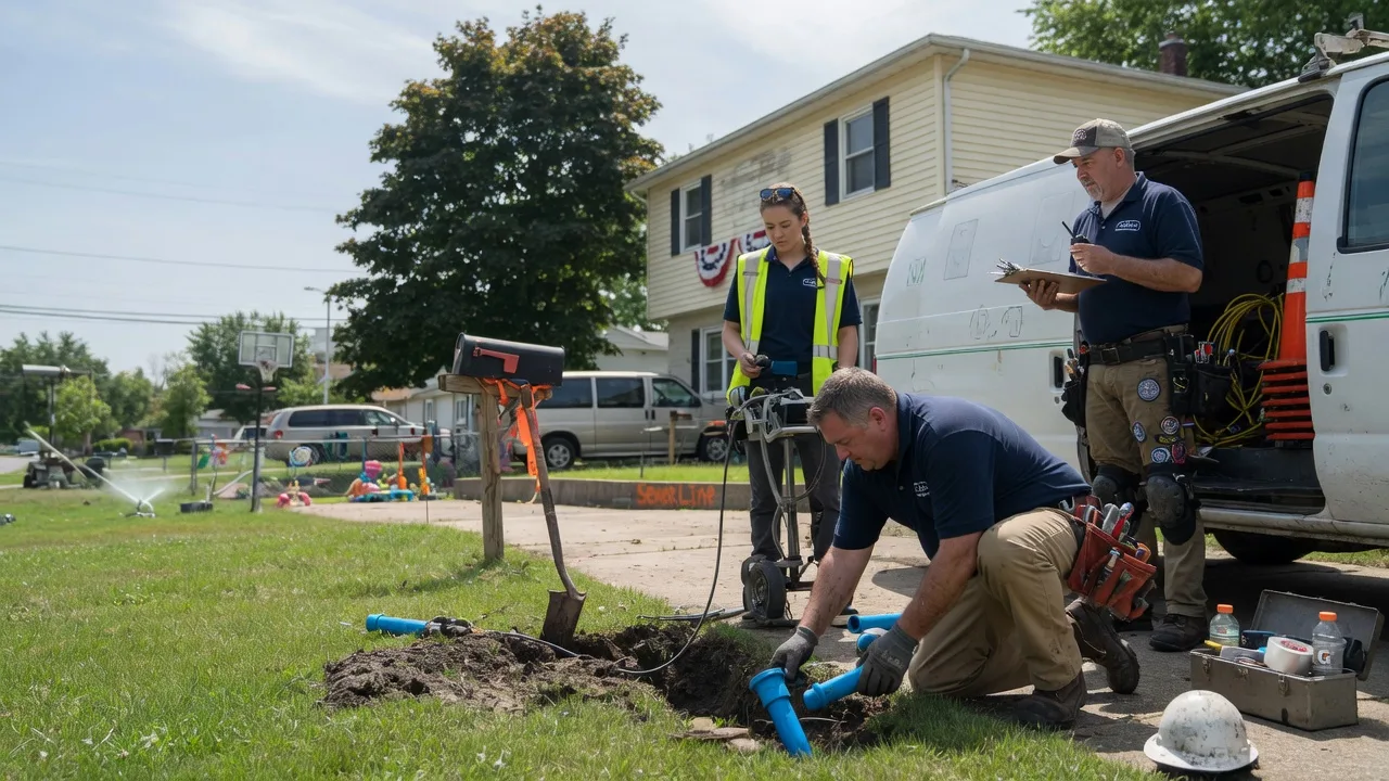 Slab Leak Repair in Stonington, CT near me